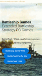 Mobile Screenshot of battle-fleet.com