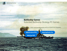 Tablet Screenshot of battle-fleet.com